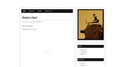 Desktop Screenshot of burnmytime.com